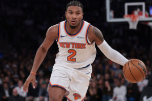 McBride of the Knicks McBride of the Knicks