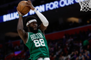 Queta of the Celtics