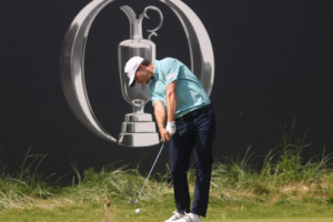 PGA Golfer Nicolai Hojgaard