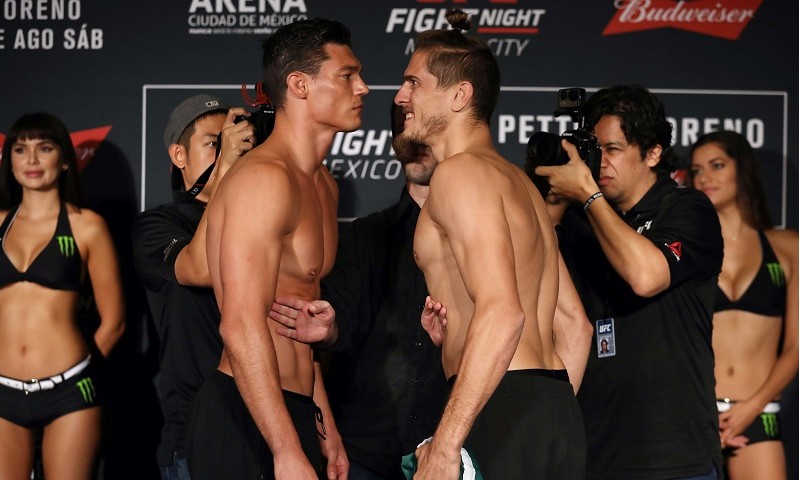 Daily Fantasy Takedown: UFC Fight Night: Pettis vs. Moreno