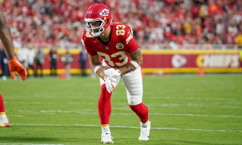 NFL Player Props for Chiefs vs. Giants SNF (9/21)