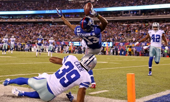 The NFL Field Report: Week 9