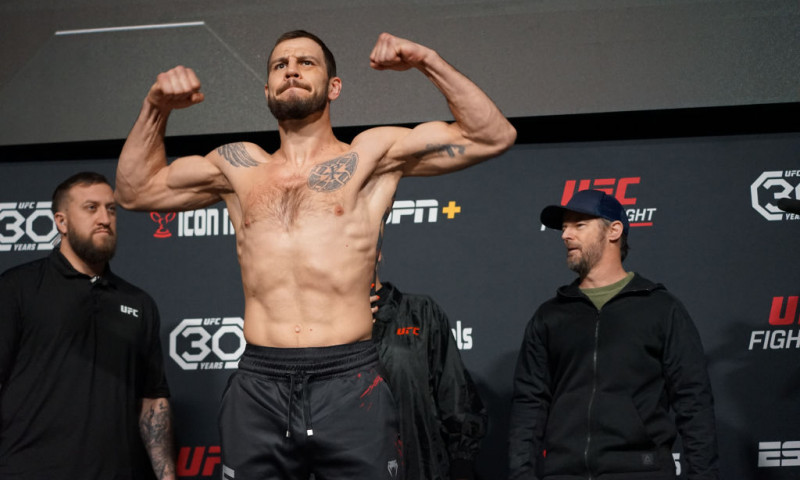 MMA Expert Survey - UFC Fight Night: Krylov vs. Spann