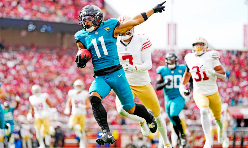 NFL Sleeper Fantasy Player Predictions for Chiefs vs. Jaguars MNF (10/6)