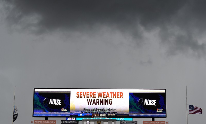 XFL Weather for Daily Fantasy Sports: Daily Fantasy Weather