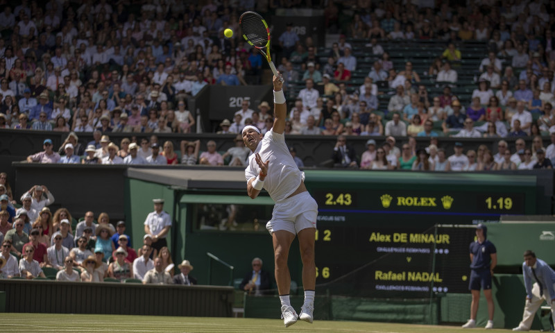 Wimbledon GPP Breakdown: Monday, July 9th