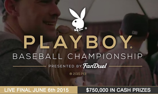 FanDuel 2015 Playboy Baseball Championship Announced