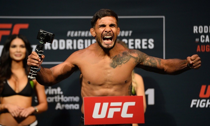 UFC Houston: Bermudez vs. Zombie Quick Picks