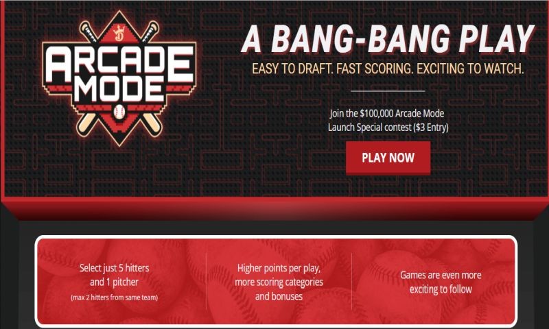 DraftKings Releases Arcade Mode