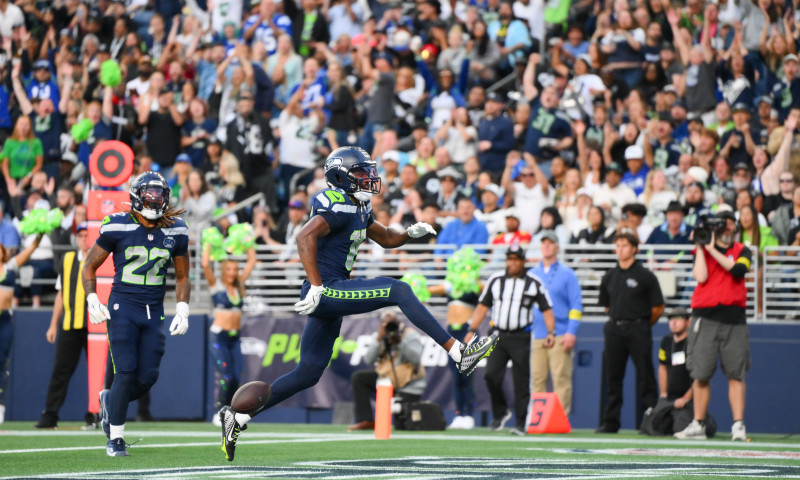 NFL Player Props for Seahawks vs. Commanders SNF (11/2)