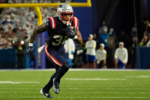 Henderson of the Patriots