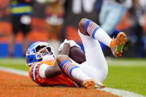 Franklin of the Broncos Franklin of the Broncos