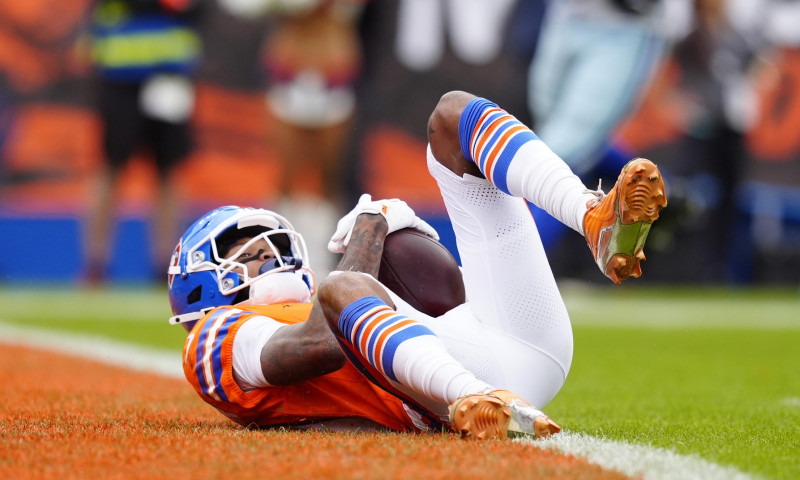 NFL Player Props for Raiders vs. Broncos TNF (11/6)