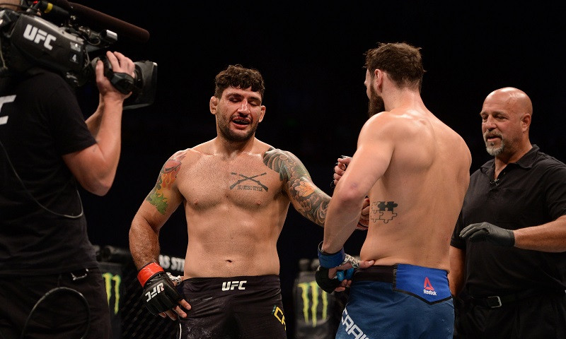 MMA DFS Expert Survey: UFC Fight Night - Chiesa vs Magny