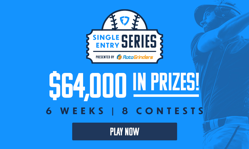 The 2021 FanDuel MLB Single Entry Series is Live!