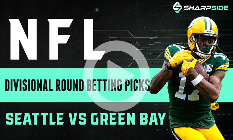 PACKERS VS SEAHAWKS | NFL TOP BETS | DIVISIONAL ROUND SUNDAY