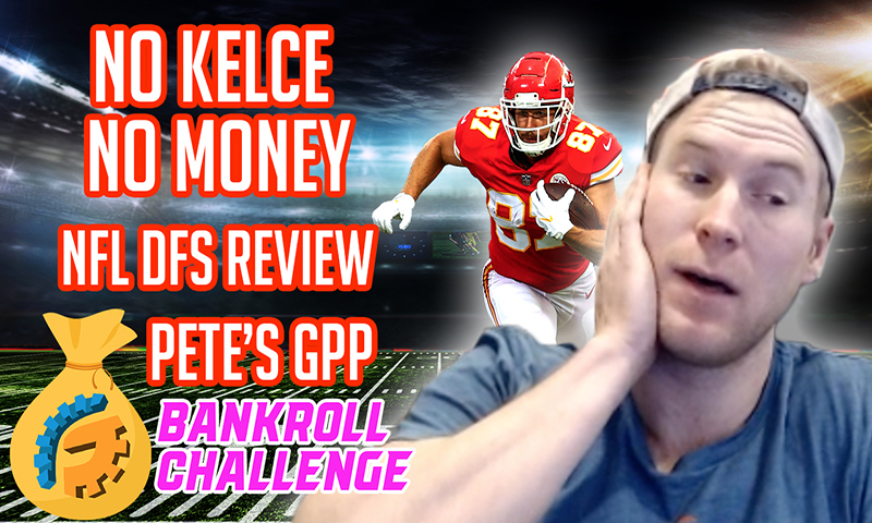 Divisional Round Bankroll Challenge Review