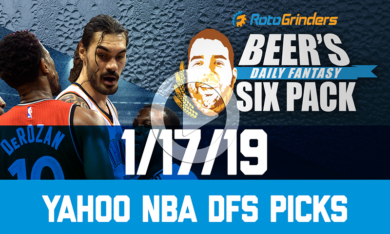 Yahoo NBA Six-Pack: Thursday, January 17th