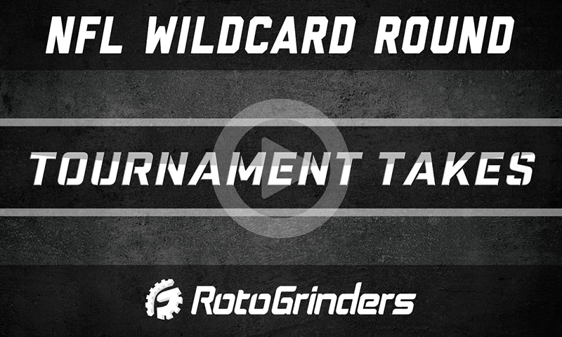 NFL Wild Card Round: 2019 NFL Daily Fantasy Tournament Takes Podcast