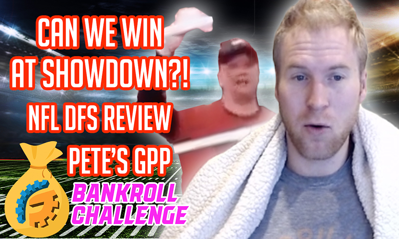 Conference Championship Round Bankroll Challenge Review