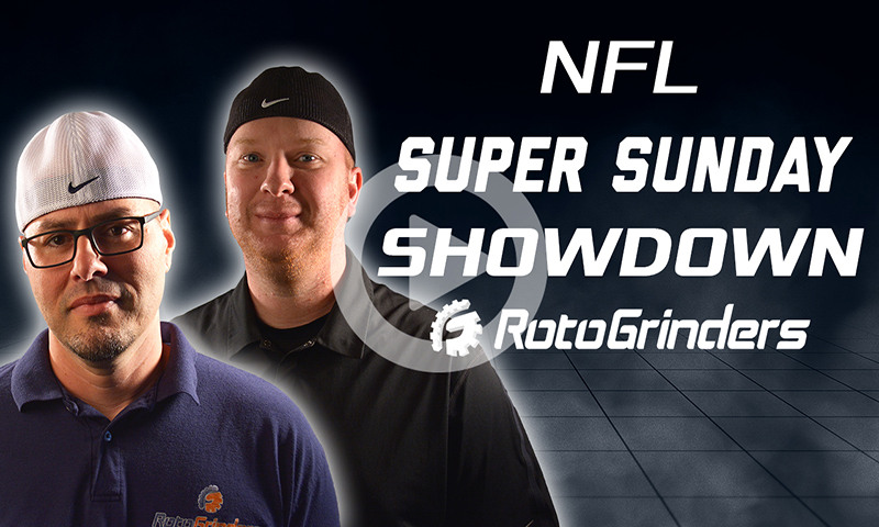 NFL DFS Super Sunday Showdown w/ BigT and Chop