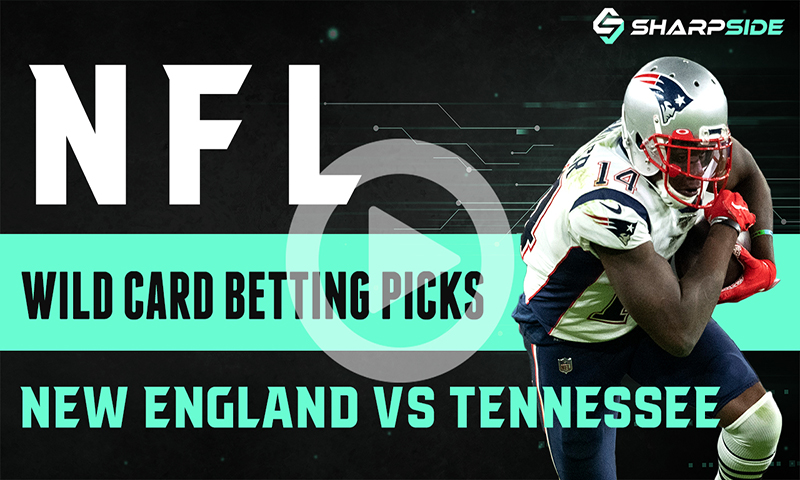 NFL Top Bets - Saturday Wild Card Betting Picks