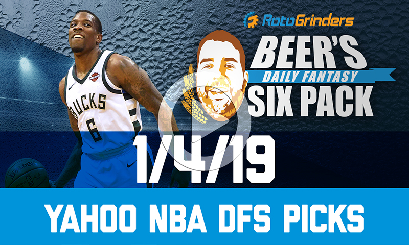 Yahoo NBA Six-Pack: Friday, January 4th