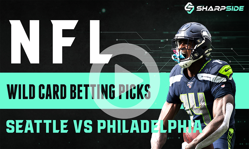 EAGLES VS SEAHAWKS | NFL BETTING PICKS | WILD CARD SUNDAY