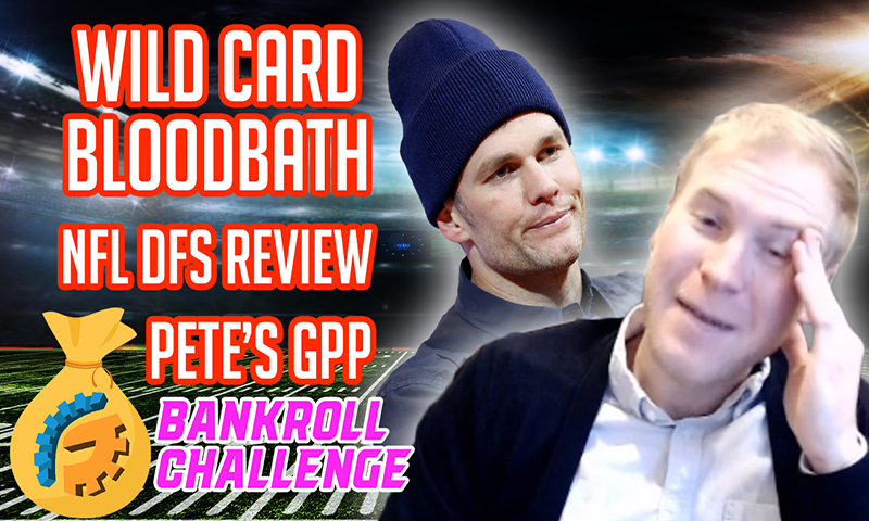 Wild Card Bloodbath! Wild Card Weekend Bankroll Challenge Review