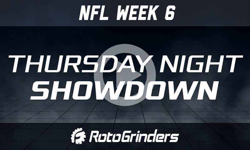 NFL Week 6 Thursday Night Showdown