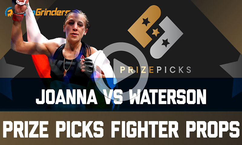 Fighter Props For UFC TAMPA JOANNA VS WATERSON