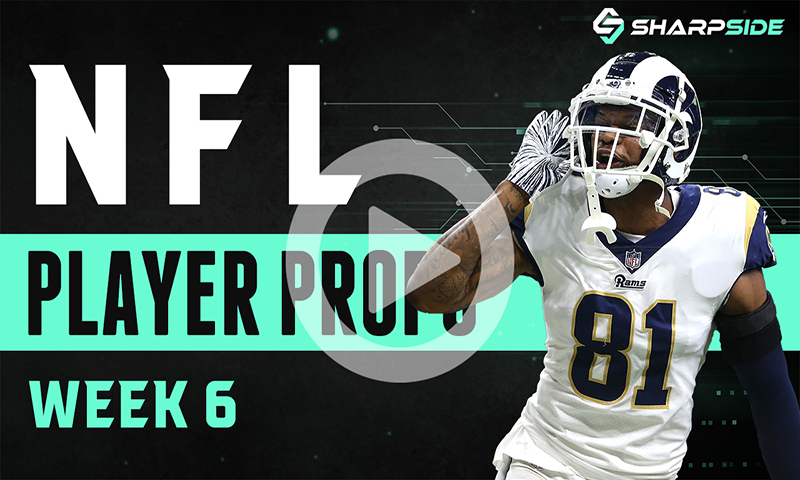 NFL SPORTS BETTING PICKS l FREE PICKS FOR NFL WEEK 6