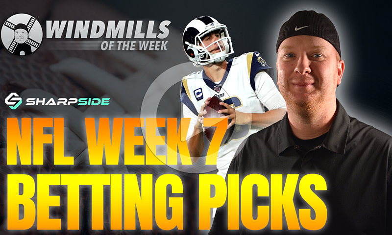 NFL Week 7 Betting Picks - Windmills Of The Week