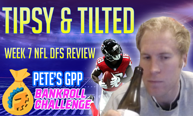 NFL Week 7 Bankroll Challenge Review