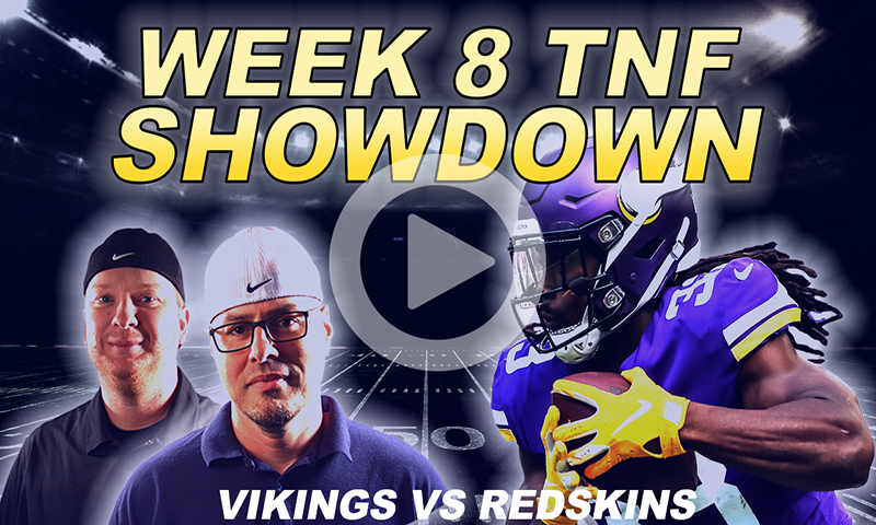FREE NFL Week 8 Thursday Night Showdown