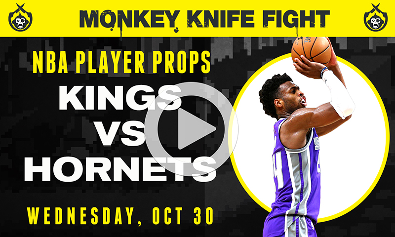 NBA Player Props - Monkey Knife Fight: 10-30-19