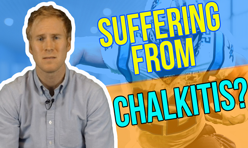 Did you fade Christian McCaffrey this week? Then you might suffer from 'Chalkitis'