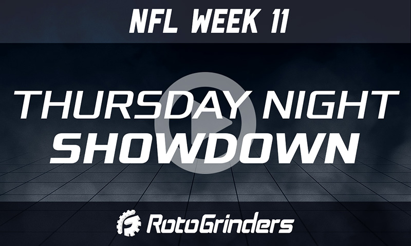 NFL Week 11 Thursday Night Showdown