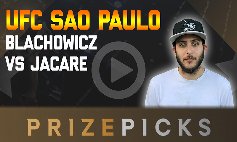 Fighter Props For UFC Moscow - BLACHOWICZ VS JACARE