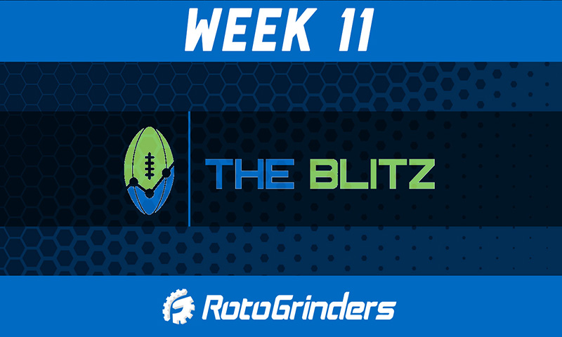 NFL Week 11 The BLITZ Show