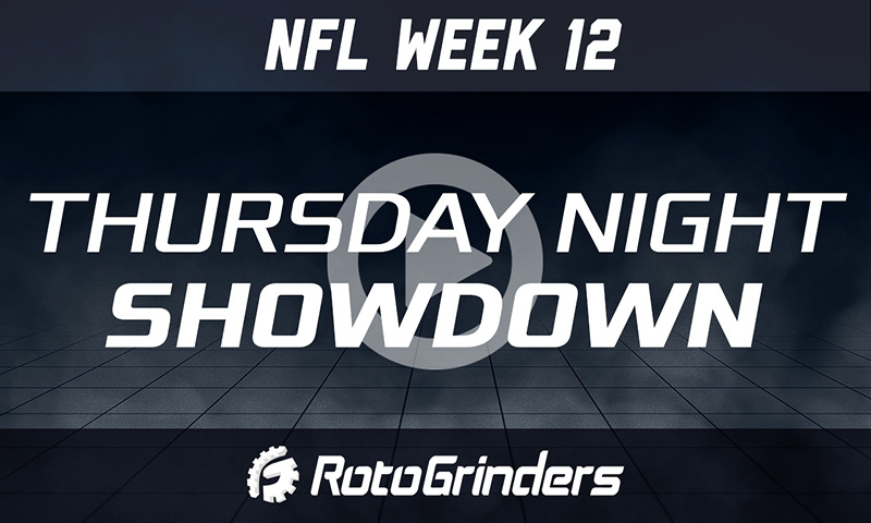 NFL Week 12 Thursday Night Showdown