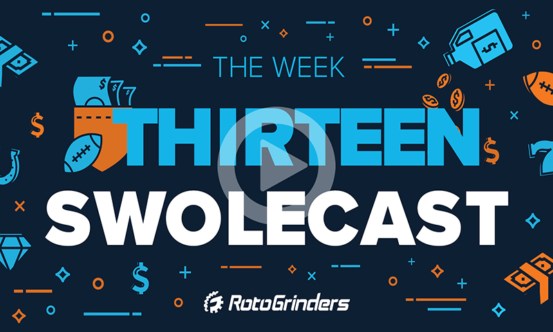 NFL Week 13 Strategy and Picks - The Swolecast