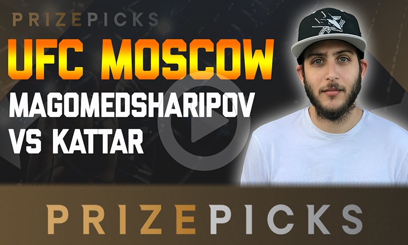 Fighter Props For UFC Moscow - MAGOMEDSHARIPOV VS KATTAR