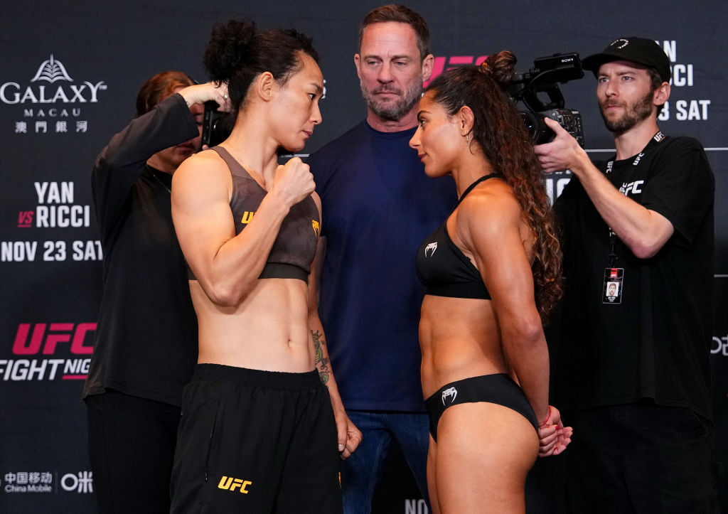 MMA DFS Expert Survey: UFC Fight Night - Yan vs. Figueiredo