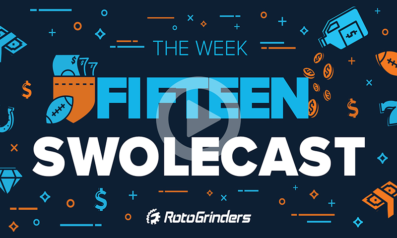 NFL Week 15 Strategy and Picks - The Swolecast