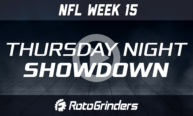 NFL Week 15 Thursday Night Showdown