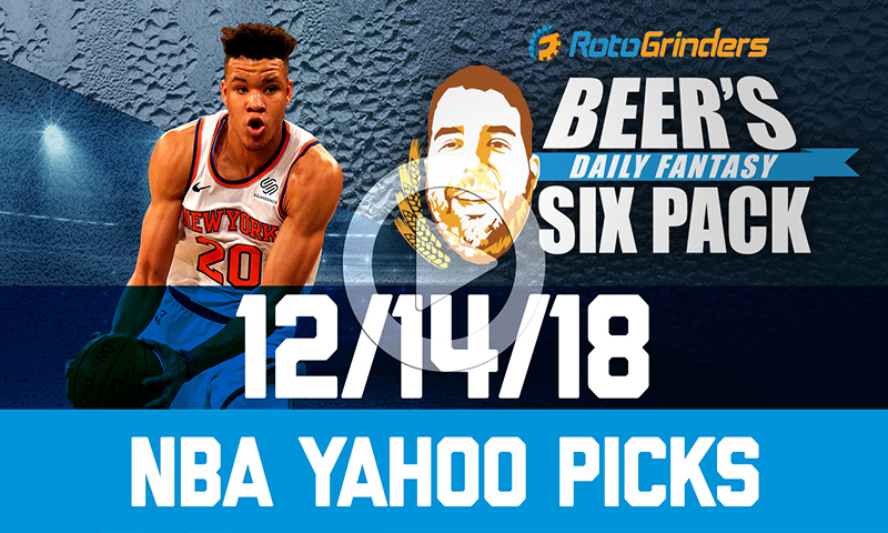 Yahoo NBA Six-Pack: Friday, December 14th