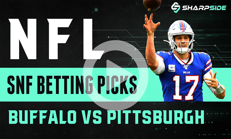 NFL WEEK 15 SUNDAY NIGHT FOOTBALL BETTING PICKS l BUFFALO BILLS VS PITTSBURGH STEELERS