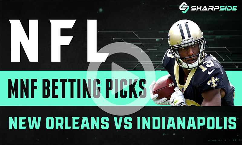 NFL WEEK 15 MONDAY NIGHT FOOTBALL BETTING PICKS l NEW ORLEANS SAINTS VS INDIANAPOLIS COLTS