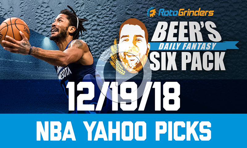 Yahoo NBA Six-Pack: Wednesday, December 19th
